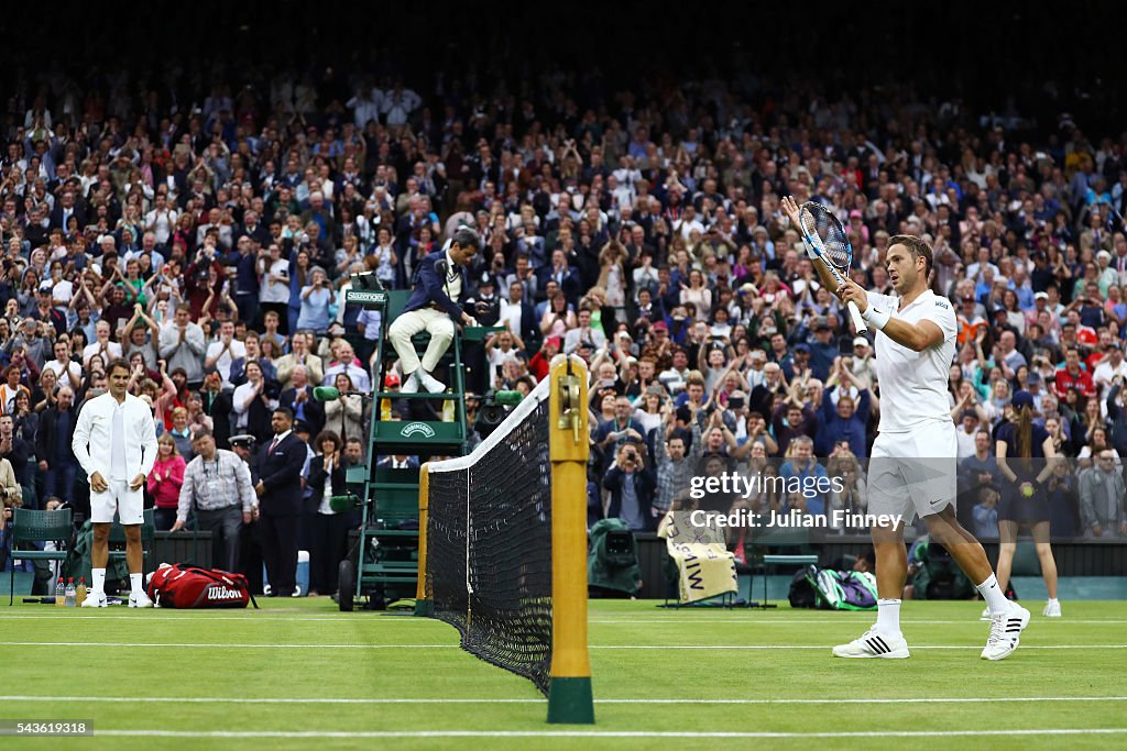 Day Three: The Championships - Wimbledon 2016