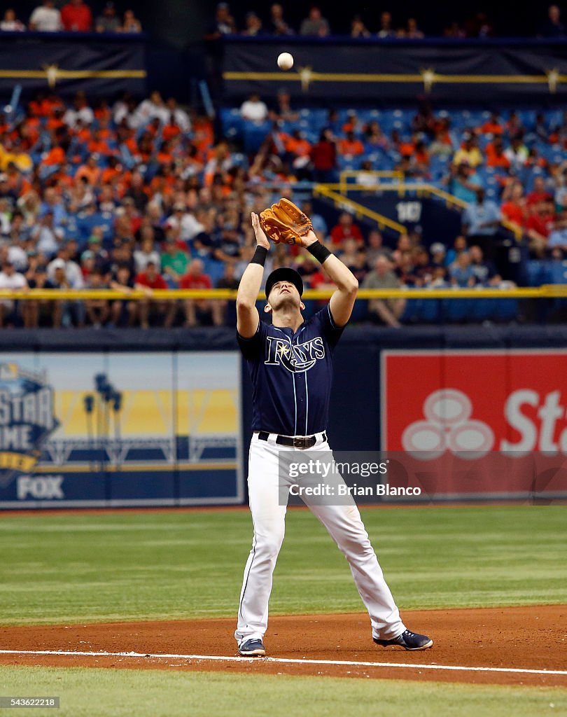 Boston Red Sox v Tampa Bay Rays