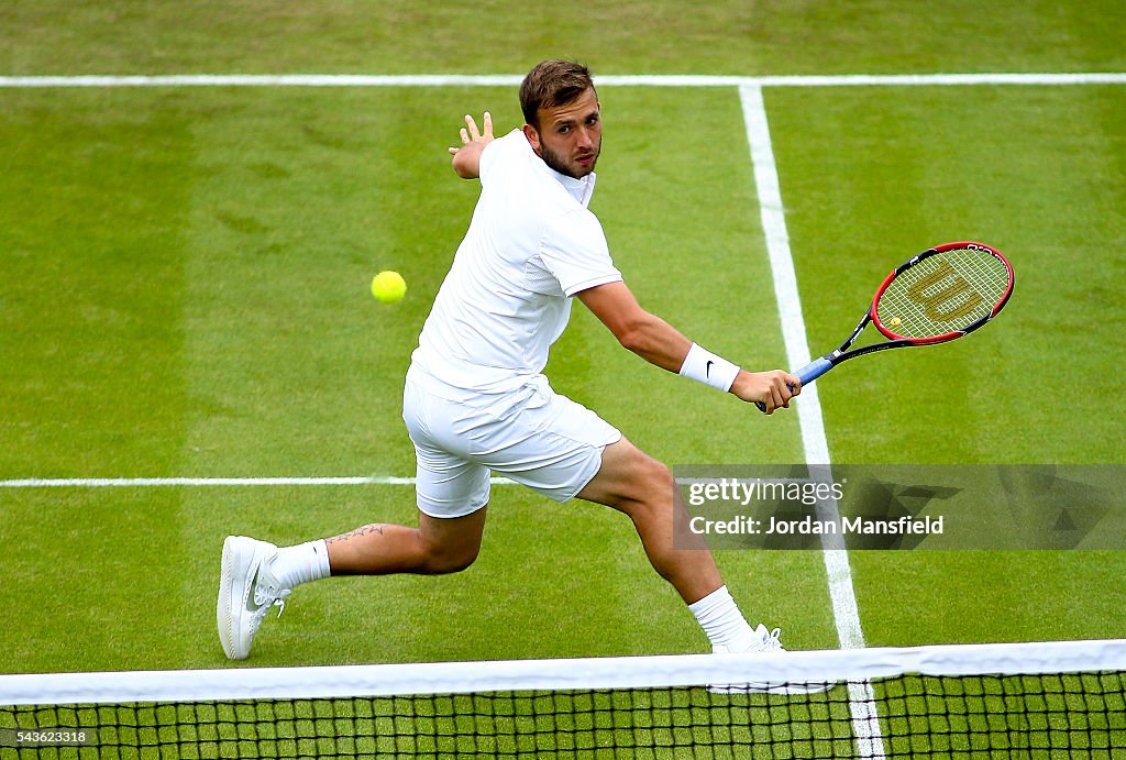 Day Three: The Championships - Wimbledon 2016