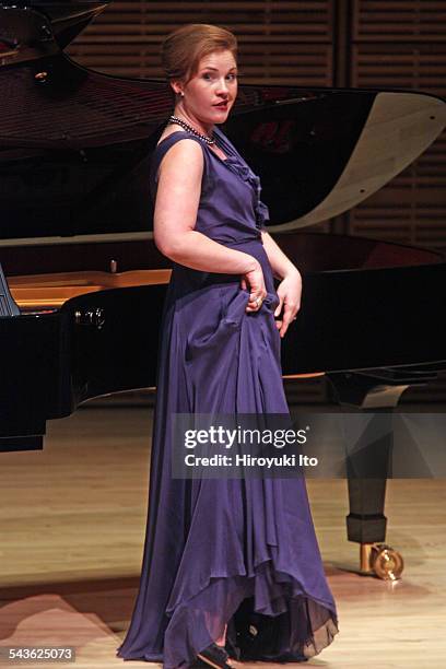 The mezzo-soprano Sasha Cooke, accompanied by the pianist Julius Drake, performing the music of Haydn, Liszt, Mahler, Enrique Granados and Kevin Puts...