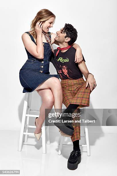 The cast of 'Dead of Summer' is photographed for Entertainment Weekly Magazine at the ATX Television Fesitval on June 10, 2016 in Austin, Texas.