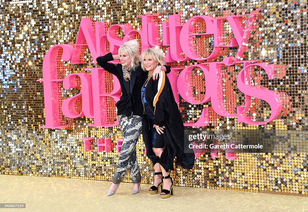 "Absolutely Fabulous: The Movie" - World Premiere - Red Carpet