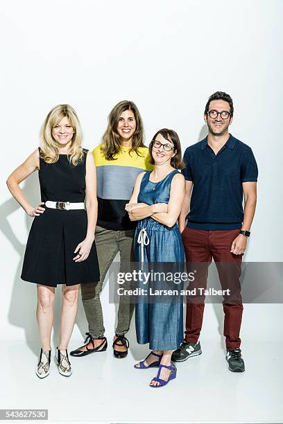 The cast of The OC' is photographed for Entertainment Weekly Magazine at the ATX Television Fesitval on June 10, 2016 in Austin, Texas.