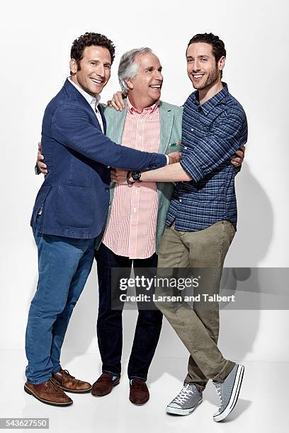 The cast of 'Royal Pains' is photographed for Entertainment Weekly Magazine at the ATX Television Fesitval on June 10, 2016 in Austin, Texas.