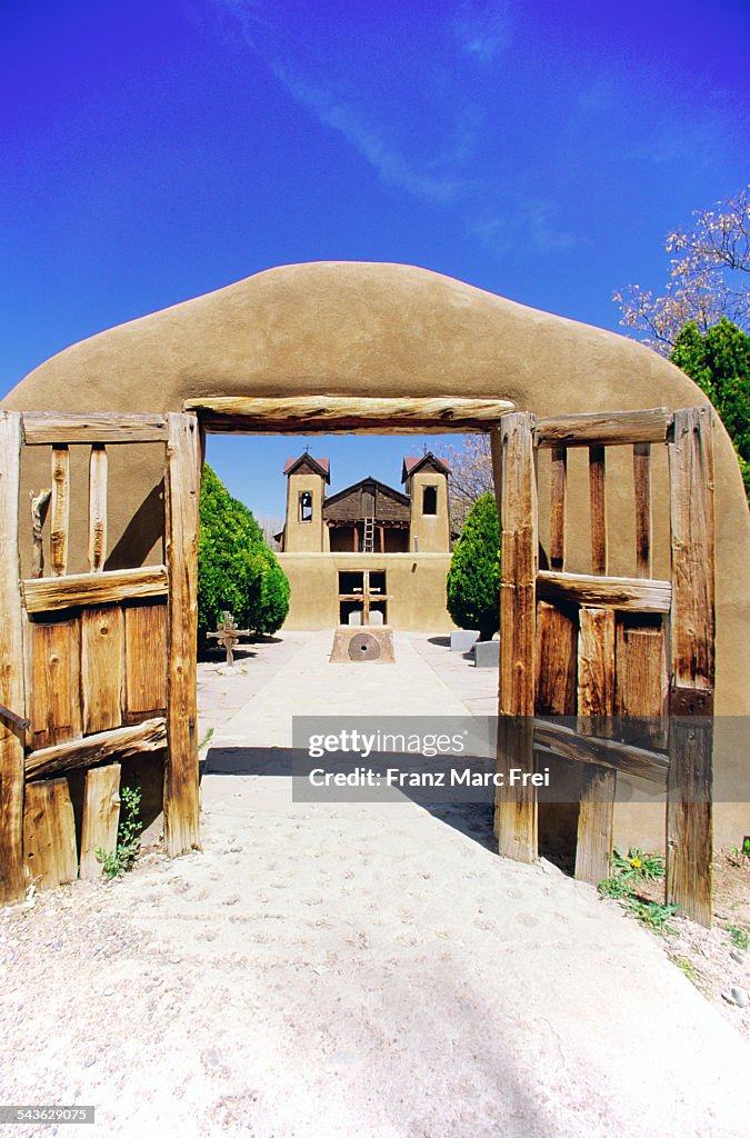 Chimayo Mission, Santa Fe, New Mexico