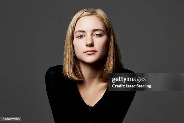 Actor Haley Ramm is photographed for Zooey on November 22, 2014 in Los Angeles, California.