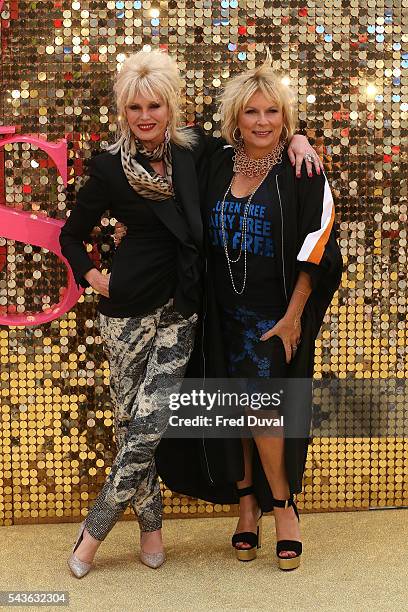 Patsy Stone Character Photos and Premium High Res Pictures - Getty Images