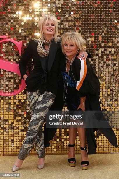 Patsy Mcinaw Stone Patsy Stone Character Photos and Premium High Res Pictures - Getty Images