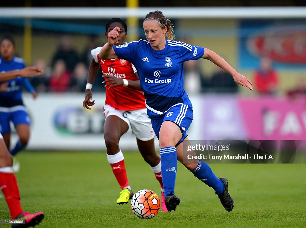 WSL 1: Birmingham City Ladies v Arsenal Ladies FC