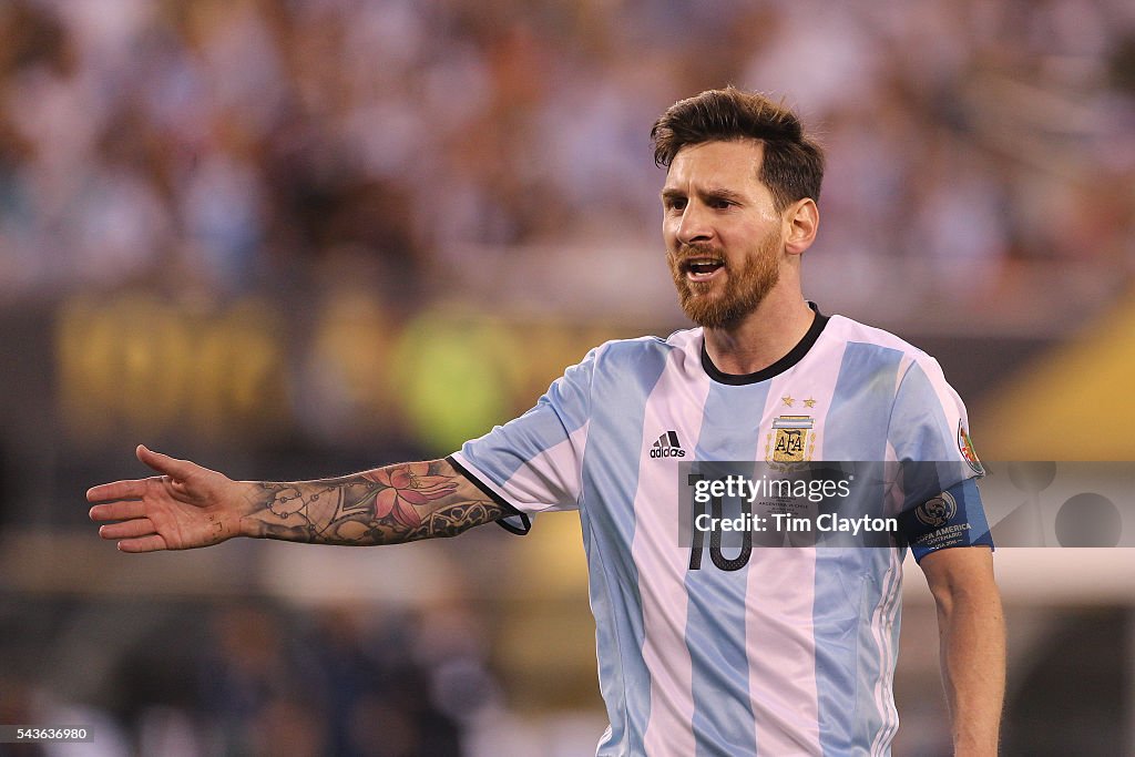 Argentina Vs Chile