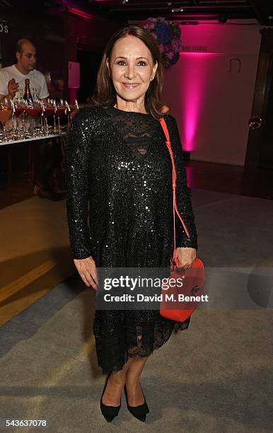 Arlene Phillips attends the World Premiere after party of "Absolutely Fabulous: The Movie" at Liberty on June 29, 2016 in London, England.