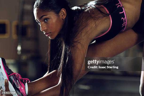 1,693 Gymnastics Sports Bras Stock Photos, High-Res Pictures, and Images -  Getty Images
