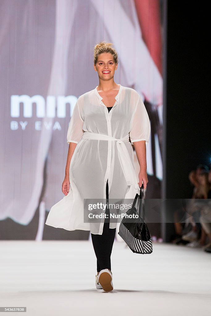 Minx by Eva Lutz show - Mercedes-Benz Fashion Week Berlin Spring / Summer 2017