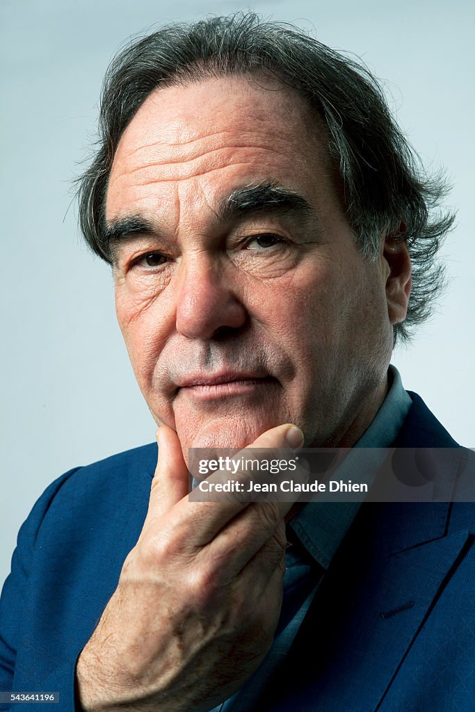 Oliver Stone, Sundance Channel, April 2013