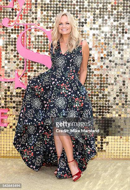 Emma Bunton attends the World Premiere of "Absolutely Fabulous: The Movie" at Odeon Leicester Square on June 29, 2016 in London, England.