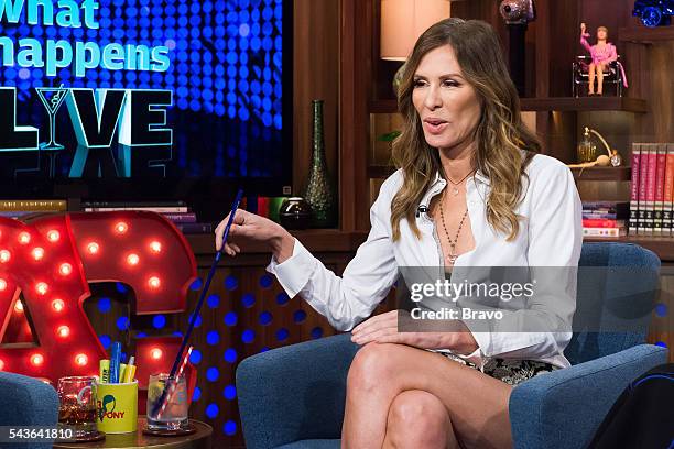 Pictured: Carole Radziwill --