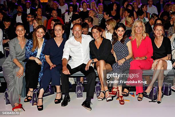 Jeanette Hain, Mina Tander, Claudia Michelsen, Heino Ferch, Marie-Jeanette Ferch, Viktoria Lauterbach, Judith Milberg and Ursula Karven attend the...