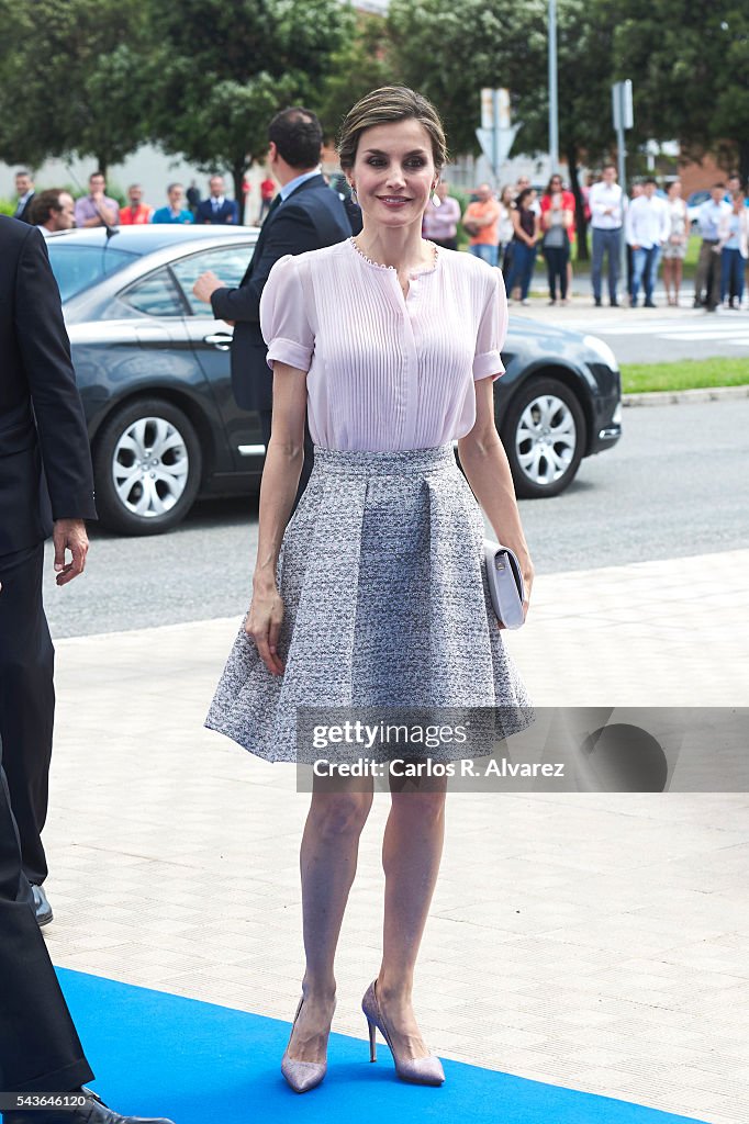 Spanish Royals Visit Volkswagen Factory on Its 50th Anniversary