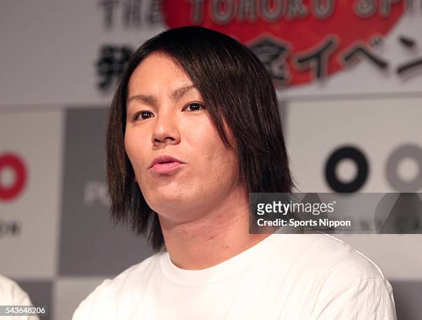 Comedian Eiko Kano attends the 'Tohoku Damashii TV' DVD release event on March 9, 2012 in Tokyo, Japan.