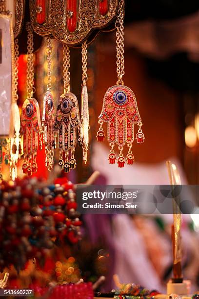 hands of fatima - hand of fatima stock pictures, royalty-free photos & images