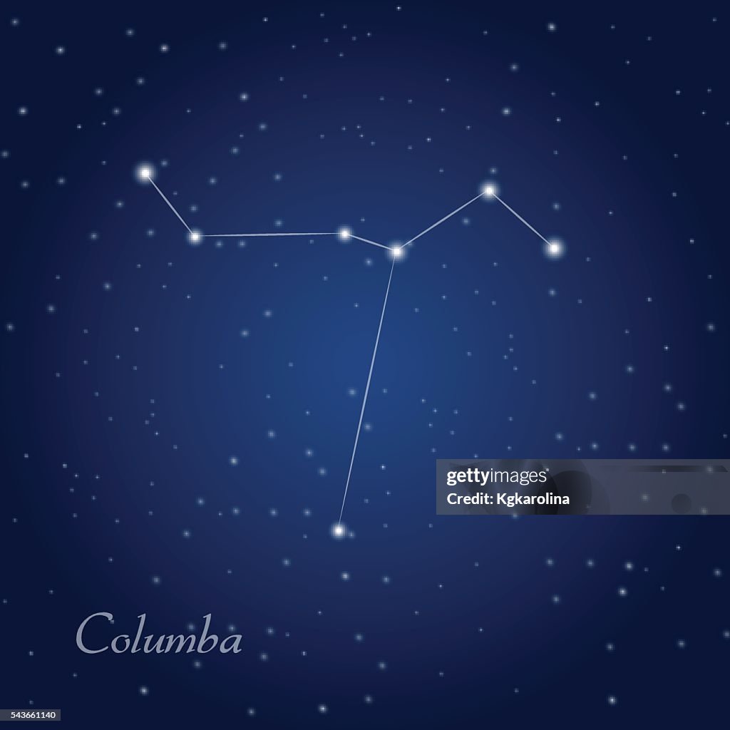 Columba constellation