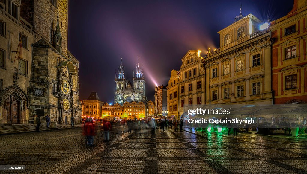 Prague old town
