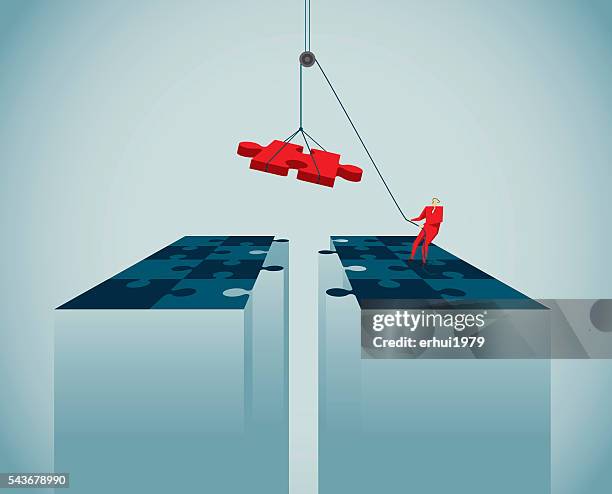 bridge - cartoon bridge stock illustrations