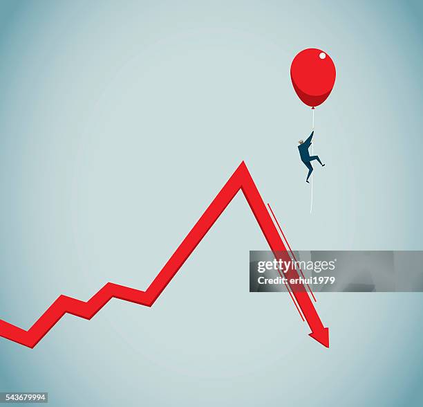 financial crisis - bankrott stock-grafiken, -clipart, -cartoons und -symbole