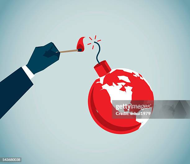 danger - survival stock illustrations