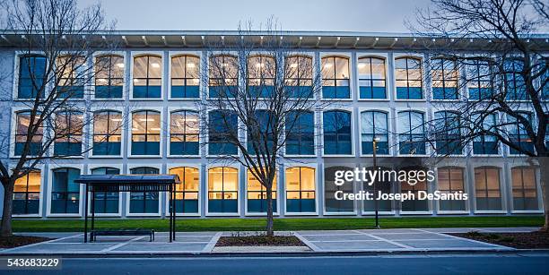 The Art Building at UC Davis, Davis California. Taken February 11, 2015.