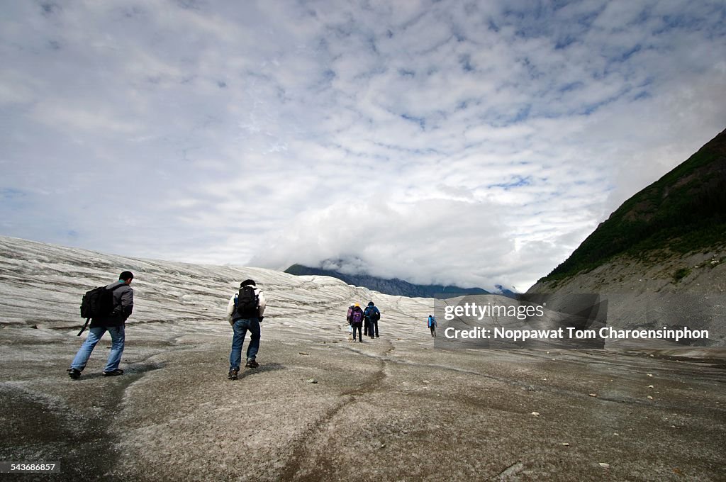 Glacier Walking