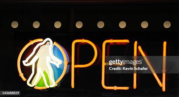 Yeti Inside Sign 148 Yeti Sign Stock Photos, High-Res Pictures, and Images - Getty Images