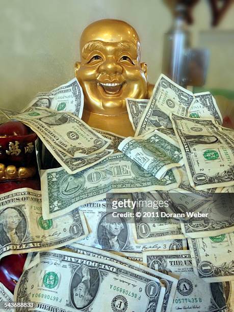 currency - george washington smile stock pictures, royalty-free photos & images