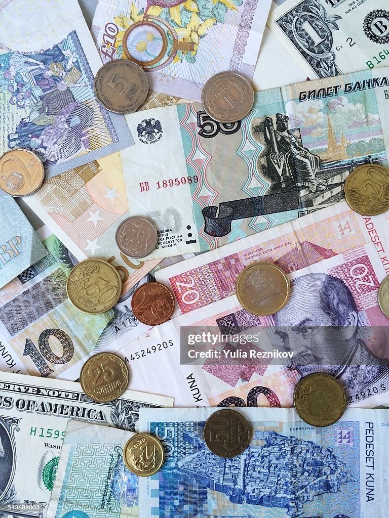 Currence Image Currency High-Res Stock Photo - Getty Images