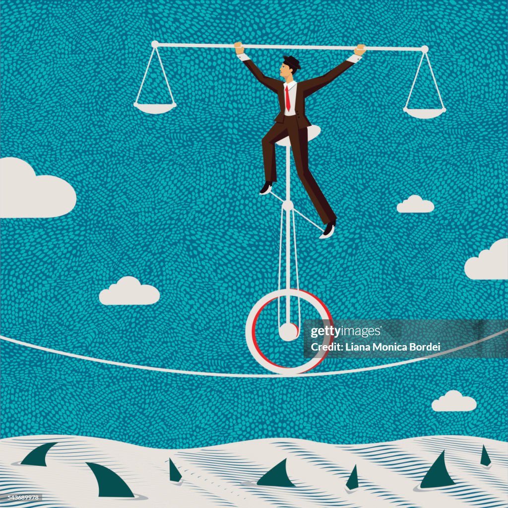 The fragile balance of business