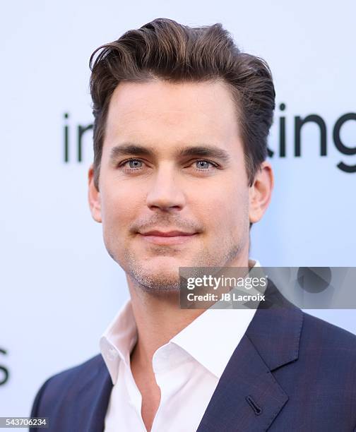 Matt Bomer attends a Sony Pictures Television Social Soiree featuring Amazon pilots, 'The Last Tycoon' and 'The Interestings' on June 28, 2016 in...