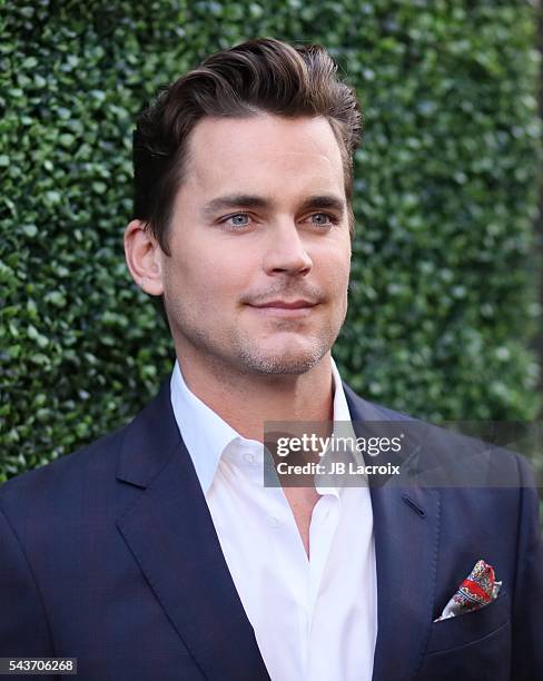 Matt Bomer attends a Sony Pictures Television Social Soiree featuring Amazon pilots, 'The Last Tycoon' and 'The Interestings' on June 28, 2016 in...