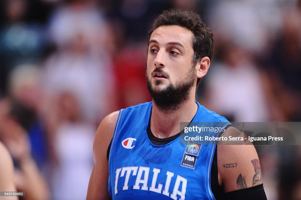 Italy v Canada - Imperial Basketball City Tournament