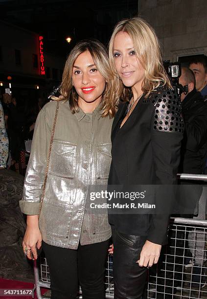 Melanie Blatt and Nicole Appleton attending the Absolutely Fabulous: The Movie world film premiere, after party at Liberty of London on June 29, 2016...