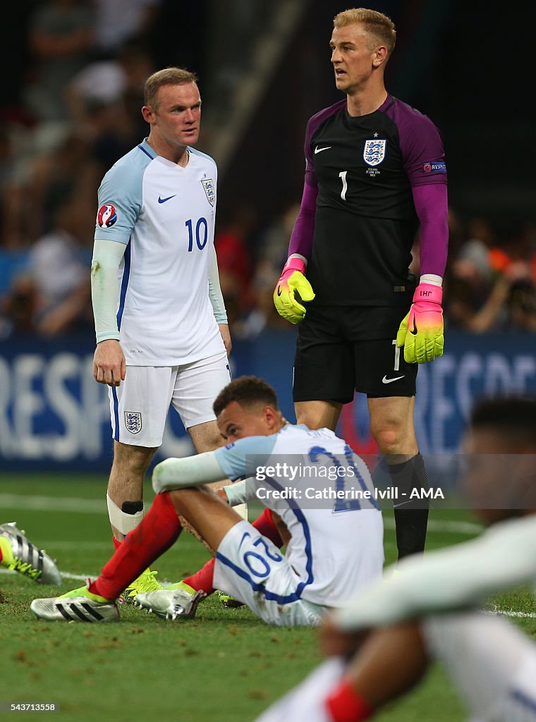 England v Iceland - Round of 16: UEFA Euro 2016