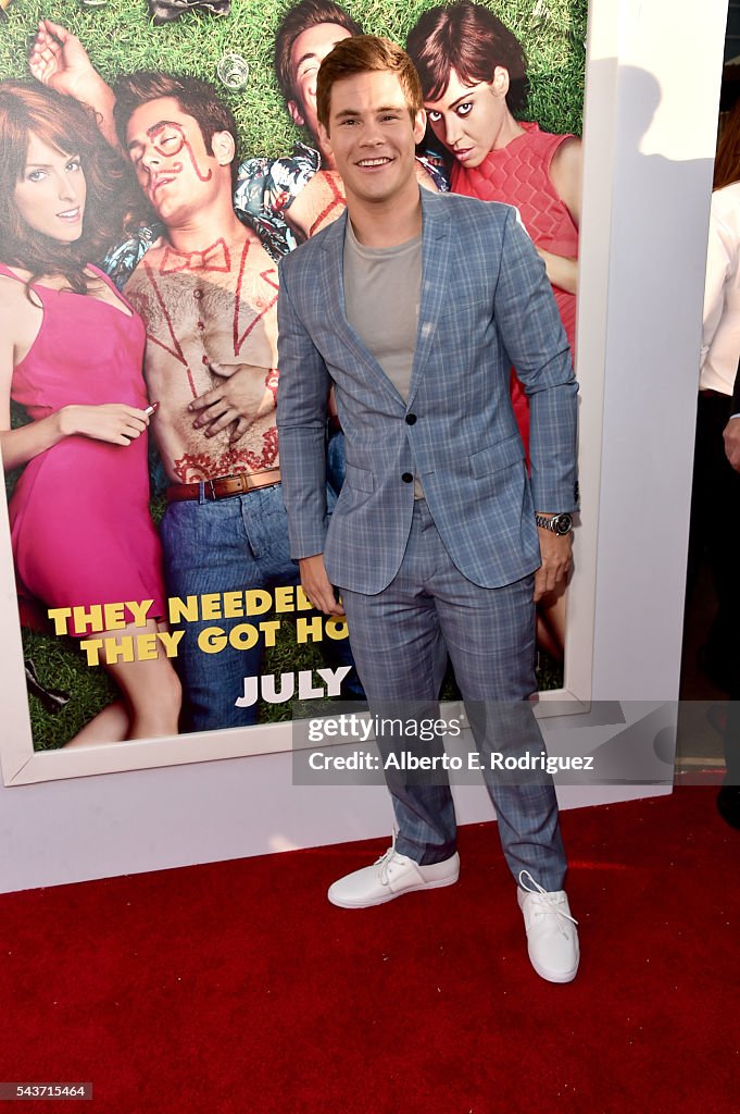 Premiere Of 20th Century Fox's "Mike And Dave Need Wedding Dates" - Arrivals