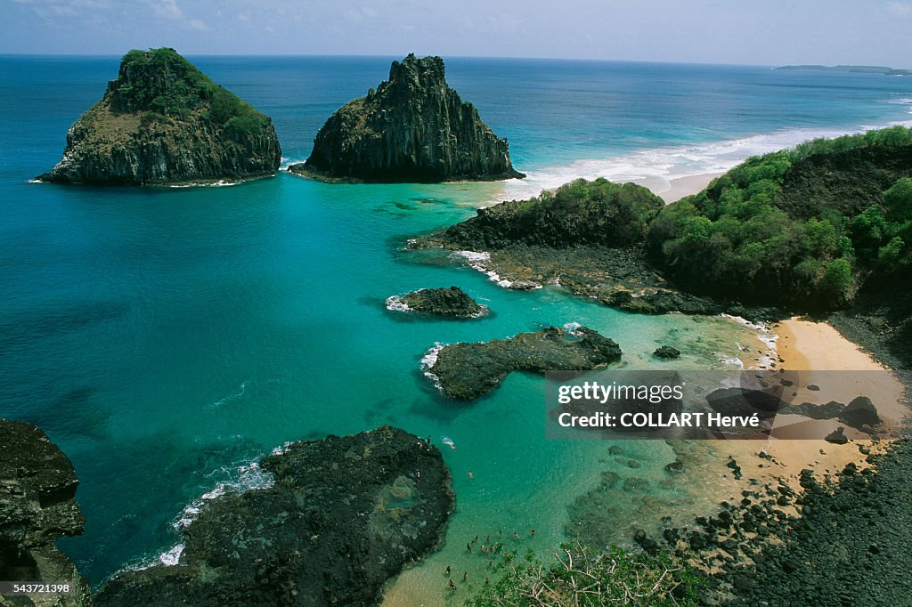 Snapshot of Fernando de Noronha