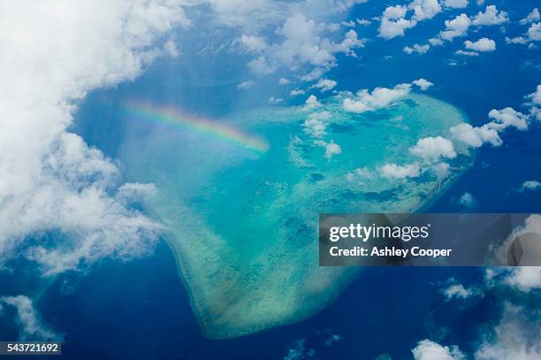 Funafuti Atoll is at the front line against global warming. 15 feet above sea level at the highest point, rising levels are putting the population of...