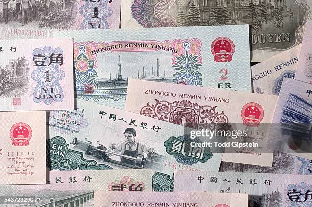 Paper Money Rmb Chinese Paper Money Photos and Premium High Res Pictures - Getty Images