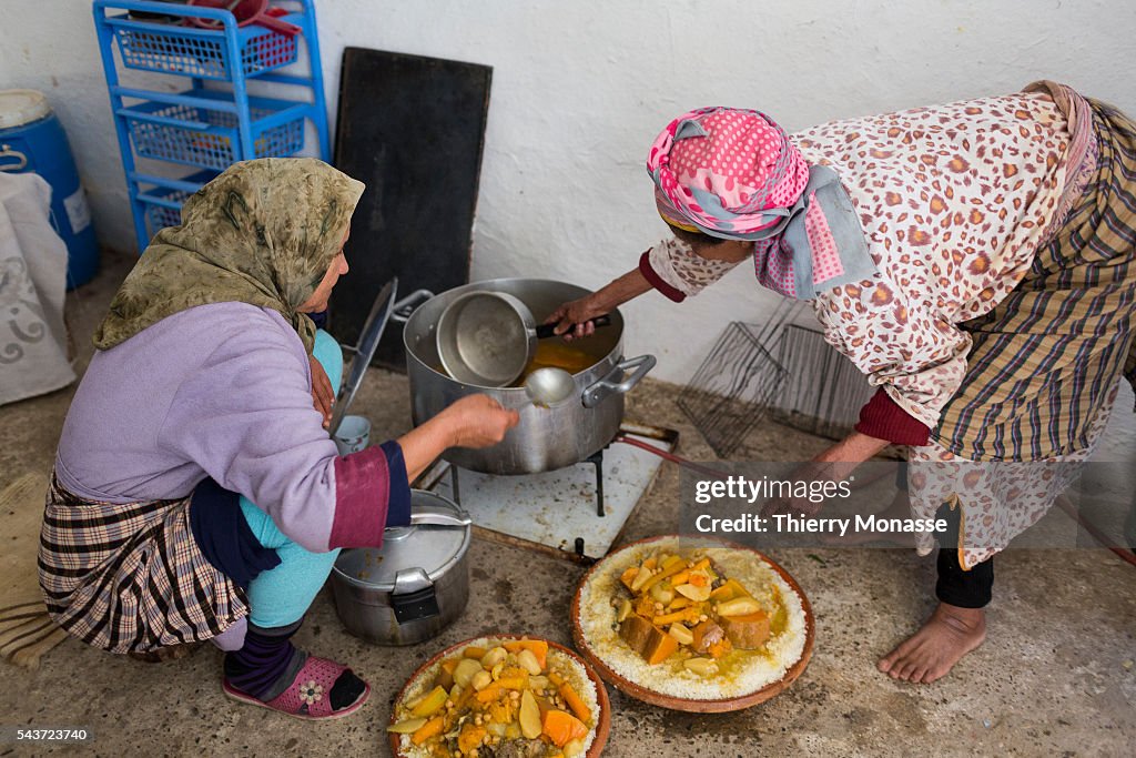 Couscous in Morocco