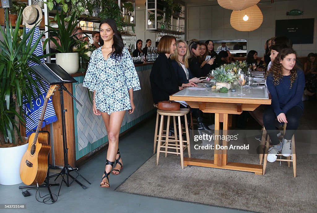 Seafolly Spring 2016 Campaign Launch - Arrivals