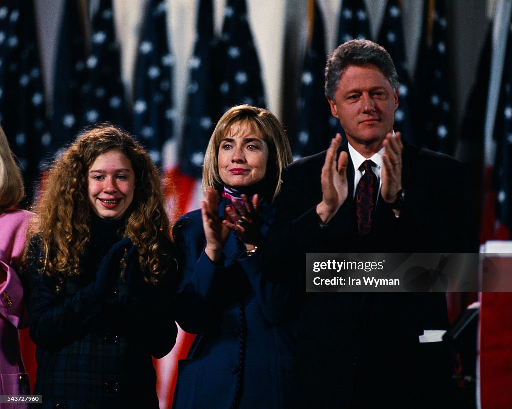 Bill Clinton Elected President