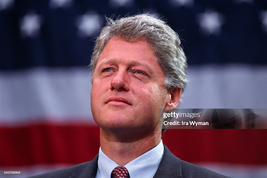 Campaign of Bill Clinton in Georgia