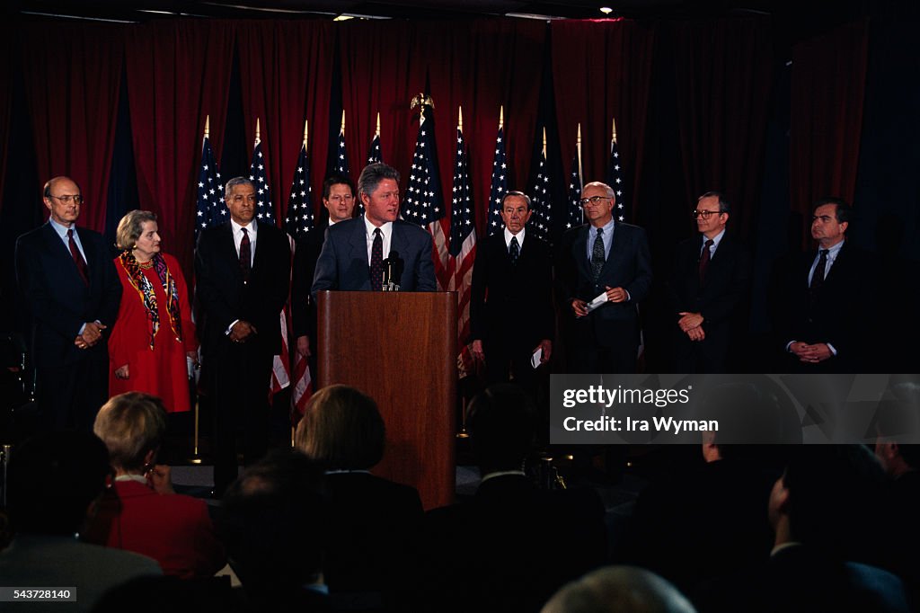 Clinton Cabinet Nominations