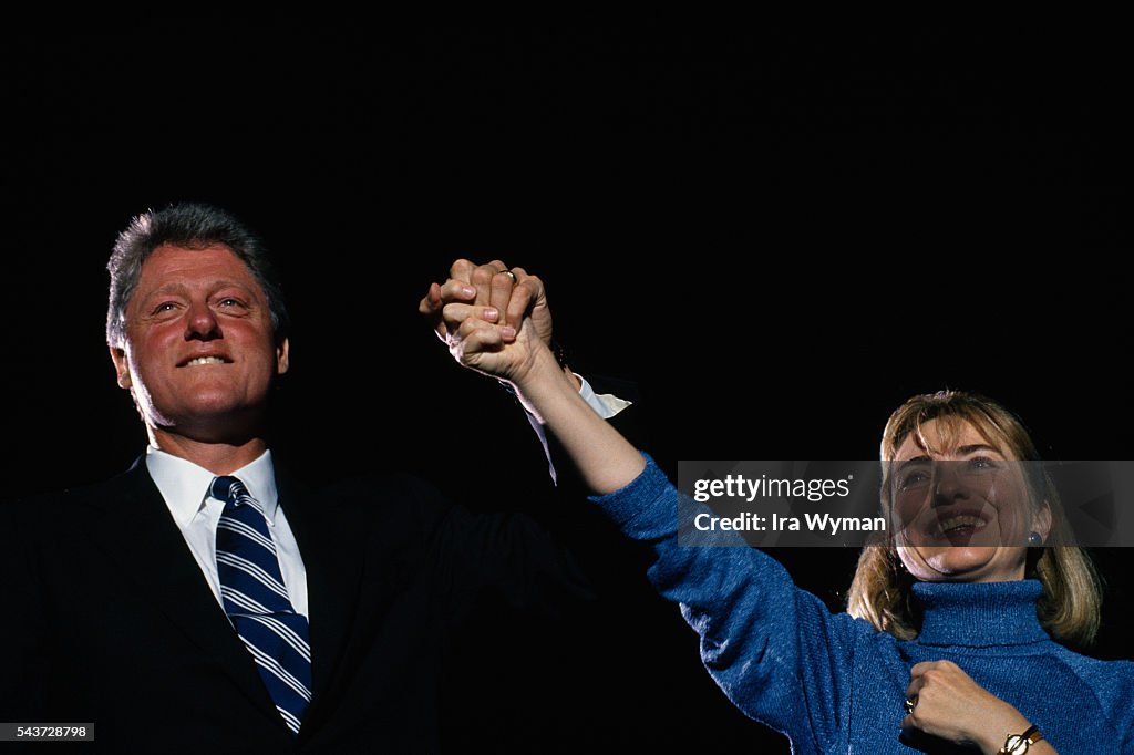 Bill Clinton Campaign in Texas